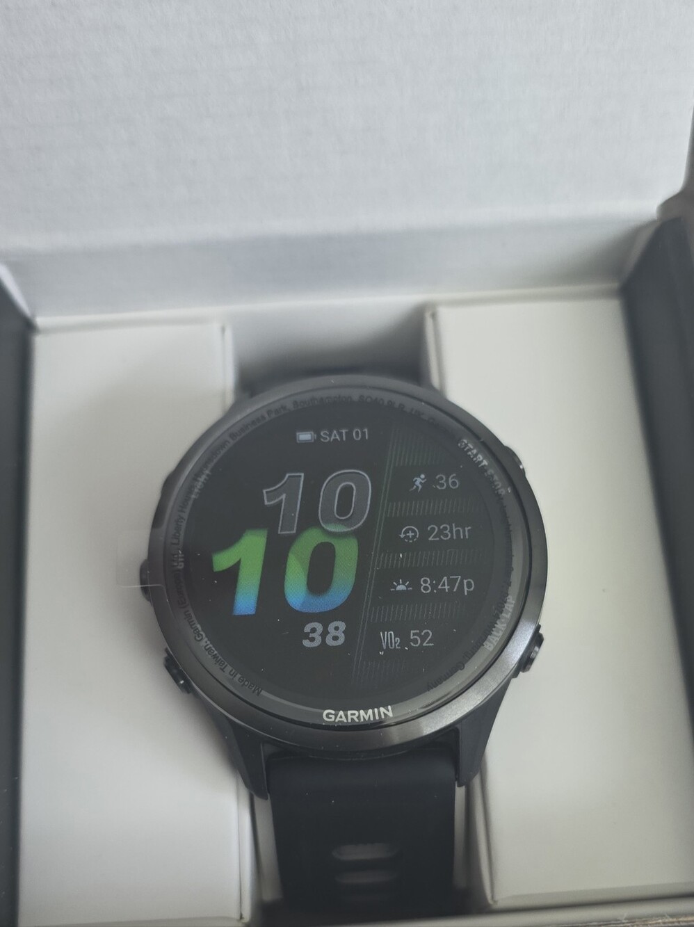 GARMIN FORERUNNER 970